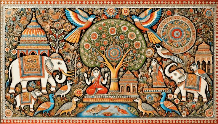 Mithila art